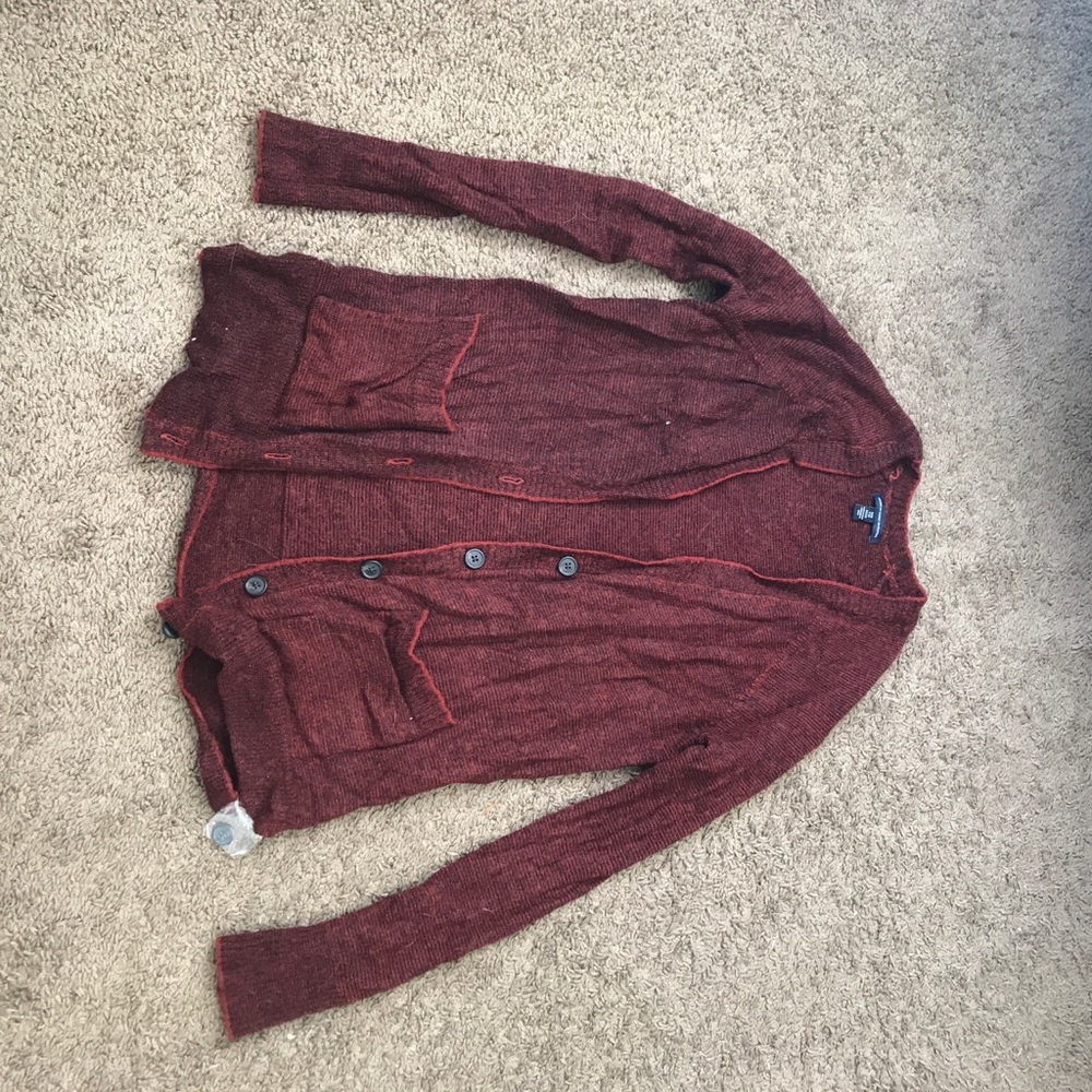 American eagle cardigan